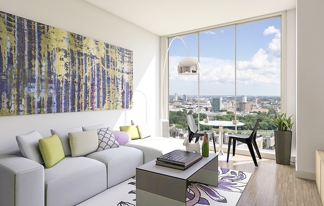 1 bed, 1 bath, 658 sqft, $5,000, Unit 21F