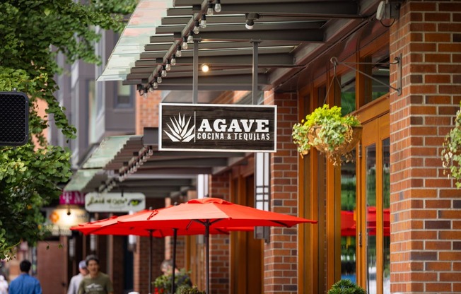 Local Food Places at Axis, Seattle, Washington