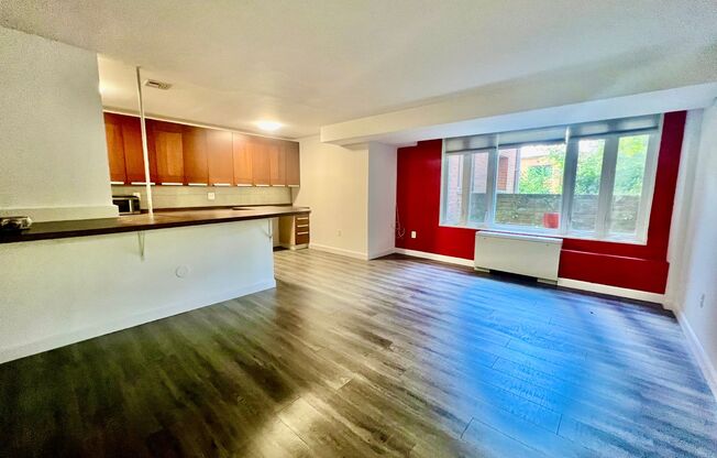 Lovely 1 BR/1 BA Lower Level Condo in Glover Park!