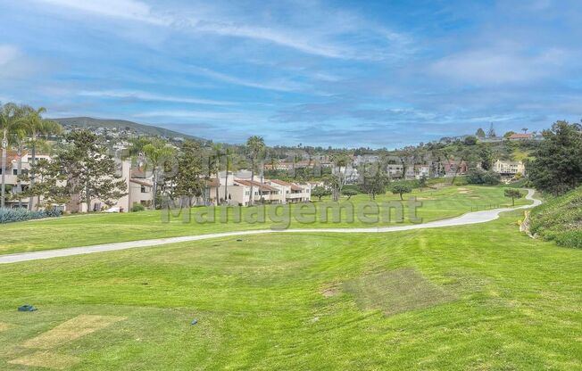 ***Amazing 3 bed / 2 bath Townhome on the Omni La Costa Golf Course - Available NOW***