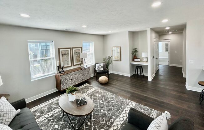 2 beds, 2 baths, 1,337 sqft, $1,895, Unit 20625 Spence Court Unit 201 Duplex w/Walk-In Pantry & Built-in Office Nook B1632 D3