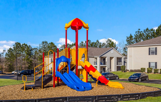 Playground at Park Pines Apartments, Hattiesburg, Mississippi