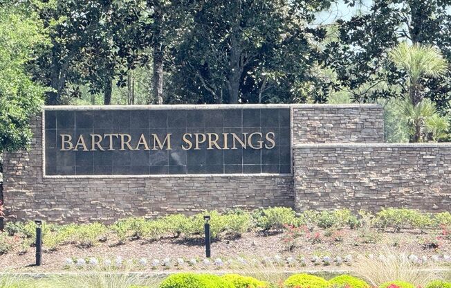Bartram Springs home