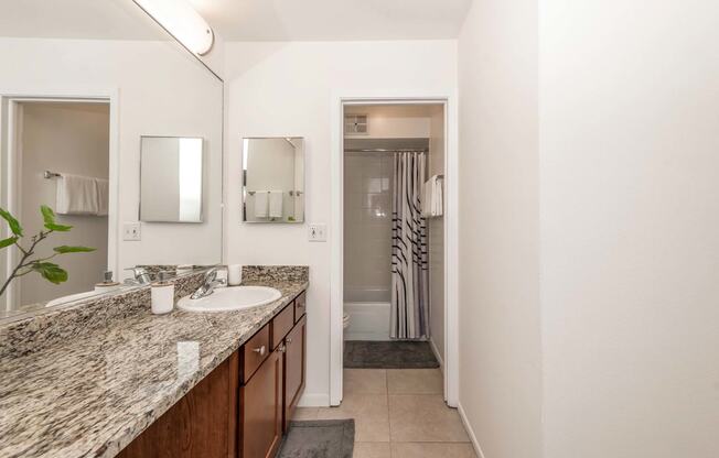 One Bedroom Floor Plan