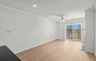 Living Room with Hard Surface Flooring