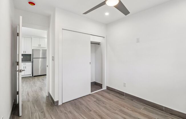 2 beds, 1 bath, 675 sqft, $2,300, Unit 18