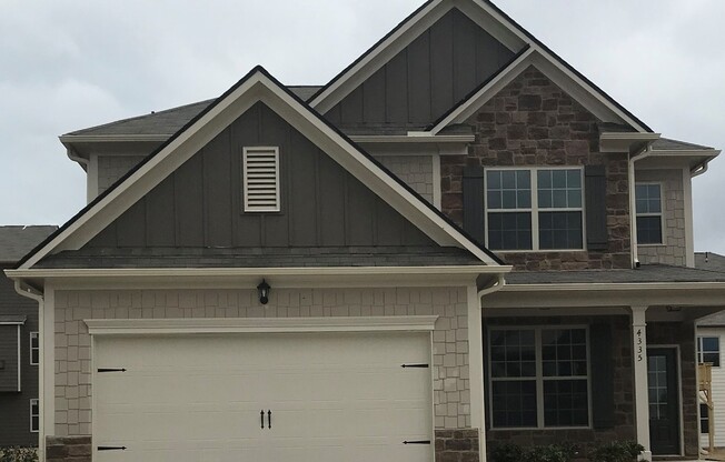 Coming Soon!!!   Stunning 4 Bed/3.5 Bath, New Rental in Sought After North Forsyth School District~