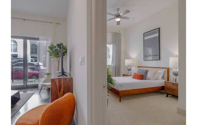 View of Bedroom at Berkshire Coral Gables