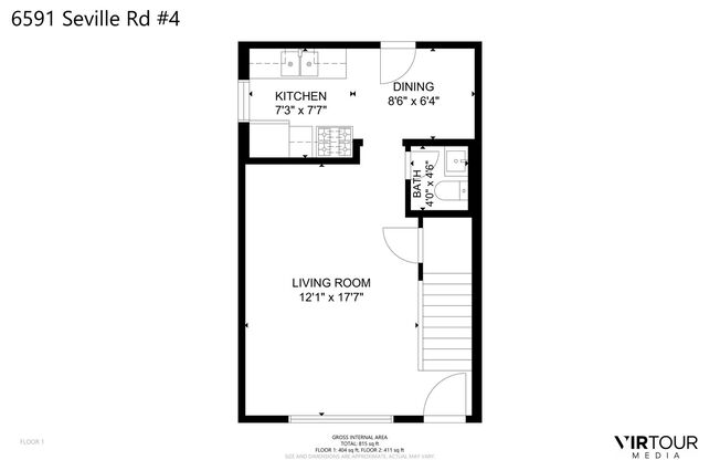 2 beds, 1.5 baths, 1,200 sqft, $4,217.4, Unit 3