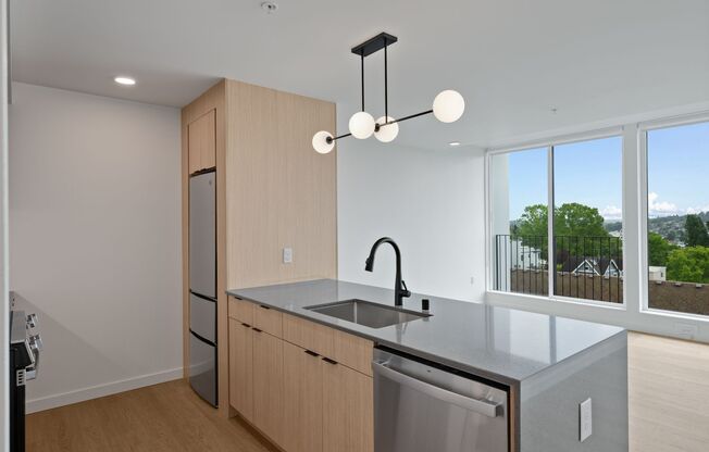 1 bed, 1 bath, 421 sqft, $1,795, Unit 501