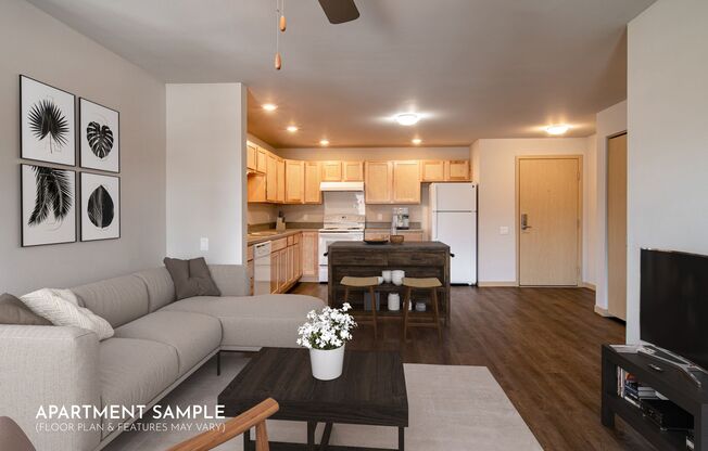 2 beds, 2 baths, 1,064 sqft, $1,695, Unit 203
