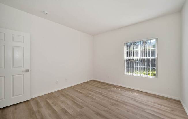 Bedroom at The Landing at Ocean View Hills Apartments