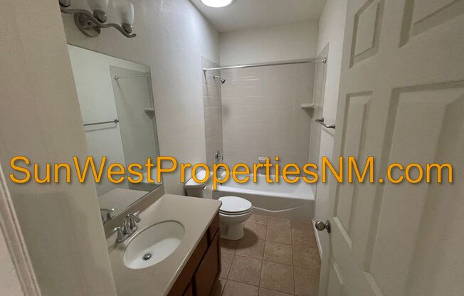 3 Bedroom, 2.5 bath, 2 story with 2 car garage