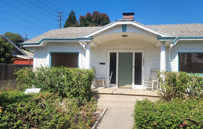 Charming 3/2 House located in Santa Barbara's East Neighborhood