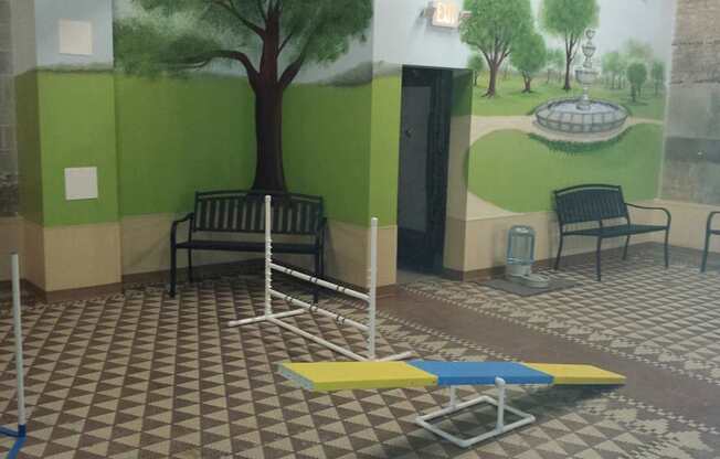 Pet play area at Grand Wisconsin, Wisconsin , 53203