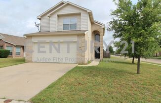 Nice 2-Story 3/2.5/2 in Crowley ISD For Rent!