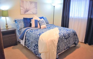 Northpoint Apartments Model Bedroom