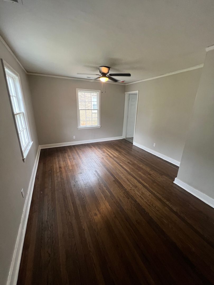 Two bedroom one bath