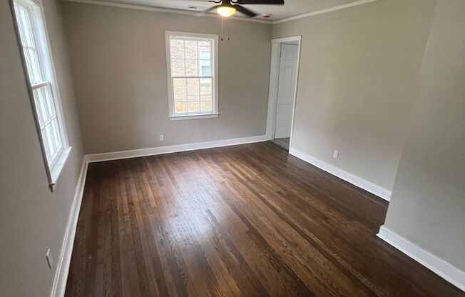 Two bedroom one bath