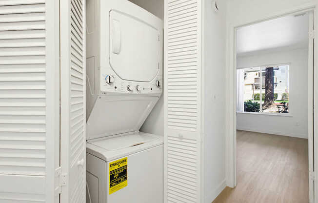In-home Washer and Dryer
