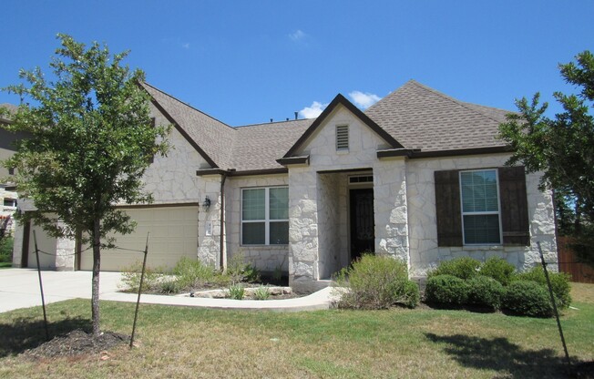 Gorgeous 4/3/3 in Ranch at Brushy Creek!