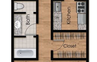 Partner-provided photo for $890 unit