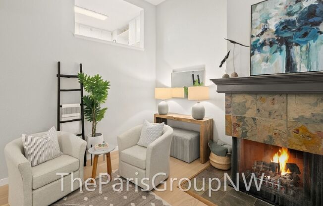 Gorgeous Kirkland TH – Walk To Juanita Beach, Shops & Dining