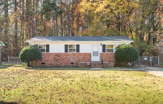 3Bed/1.5Bath Cozy & Convenient in Durham NC!