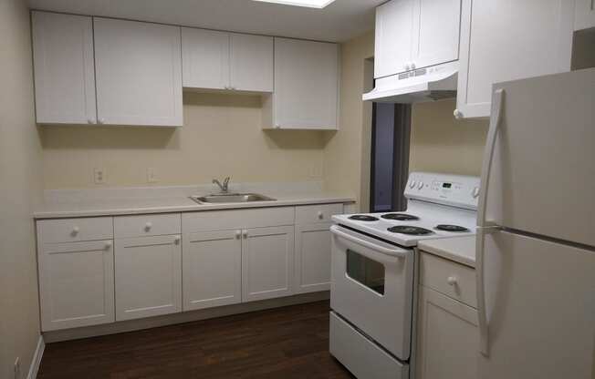 2 Bedroom Kitchen