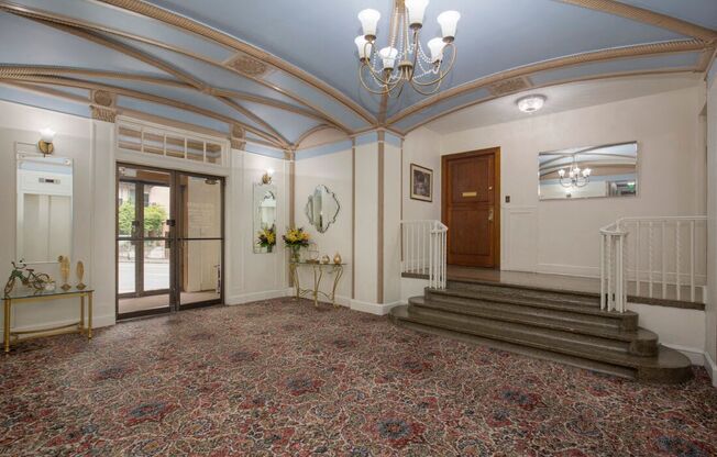 Extremely Detailed Lobby Area at Stockbridge Apartment Homes, Seattle, WA, 98101