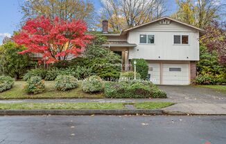 Wonderful Family Home Near Multnomah Village! New Photos| Video! Tour Today!