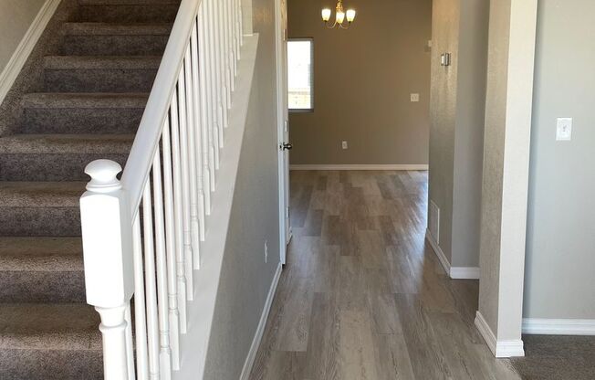 Corner Lot Comfort in Lorson Ranch – 3BD w/ Loft, A/C & Walk-In Closets!
