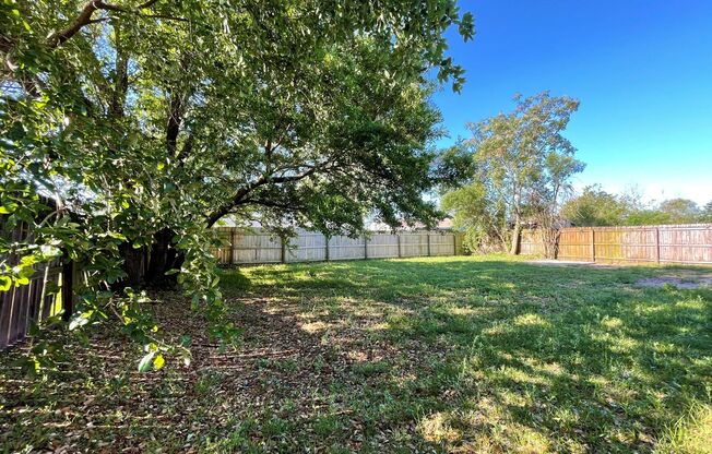 Remodeled 3/2 with huge yard in Sandalwood