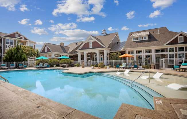 the preserve at ballantyne commons resort style swimming pool