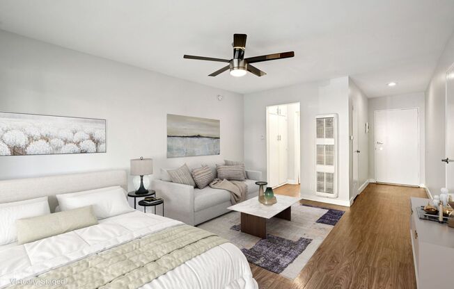 Studio, 1 bath, 350 sqft, $2,398, Unit 208