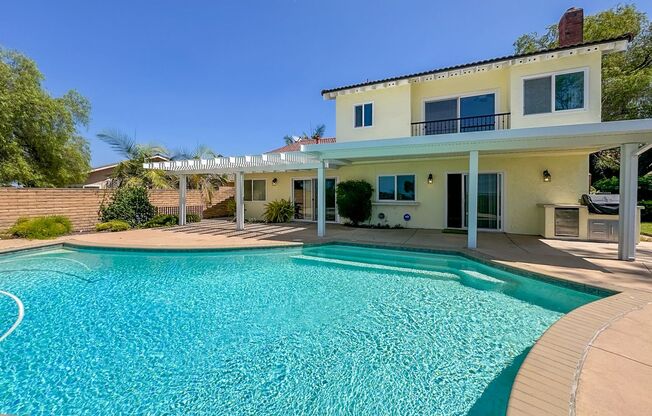 Beautifully Remodeled 4-Bedroom Tierrasanta Home with Pool, Bonus Room, and Stunning Views on a Tranquil Cul-de-Sac