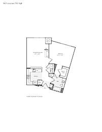 1 bed, 1 bath, 769 sqft, $1,884