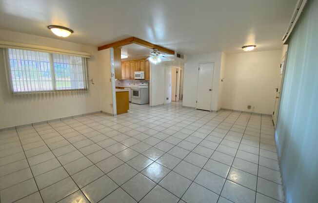 2 beds, 1 bath, $1,295