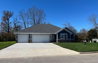 BRAND-NEW 3-bedroom, 2-bath home with Springfield address and Willard schools!!