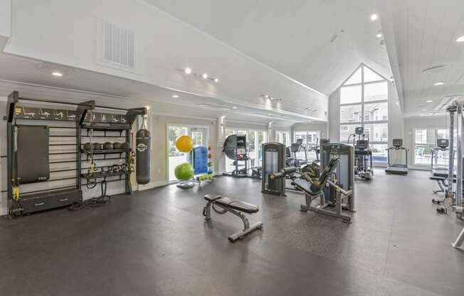 Canopy at Baybrook - Fitness Center 2