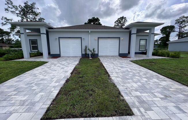 Beautiful 3 Bedroom Two Bath Duplex