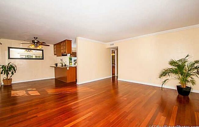 Beautiful 3 Bedroom 2 Bath in City Heights!! Water and Trash Included