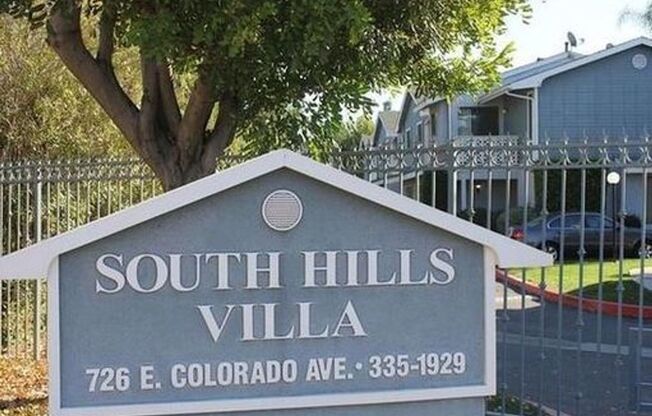 South Hills Villa