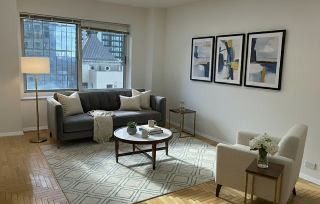 Studio, 1 bath, 542 sqft, $4,200, Unit 25G