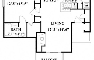 Partner-provided photo for $1450 unit
