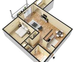 Partner-provided photo for $1307 unit