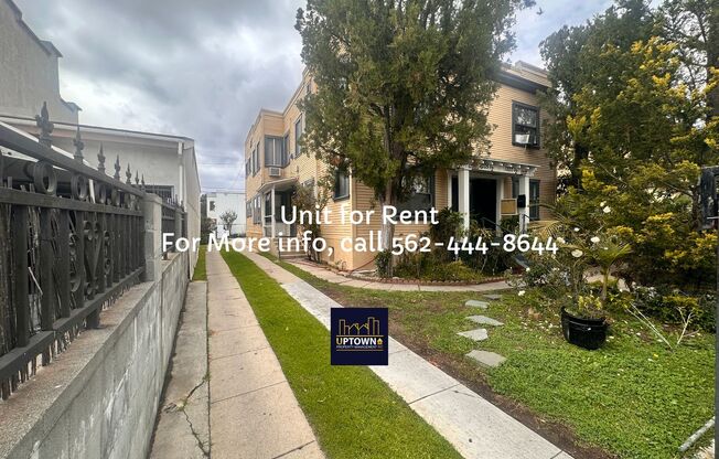2 Bedrooms / 1 Bath / West Hollywood