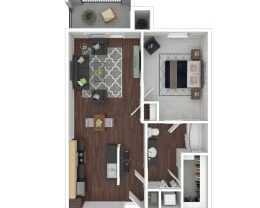 Partner-provided photo for $1191 unit