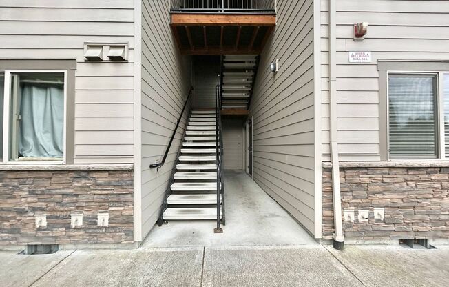 Johnson Street Apartments - Two Bed, One Bath Units Available Now!