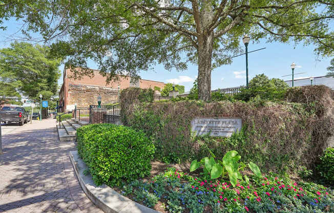 Downtown LaGrange: Lafayette Plaza